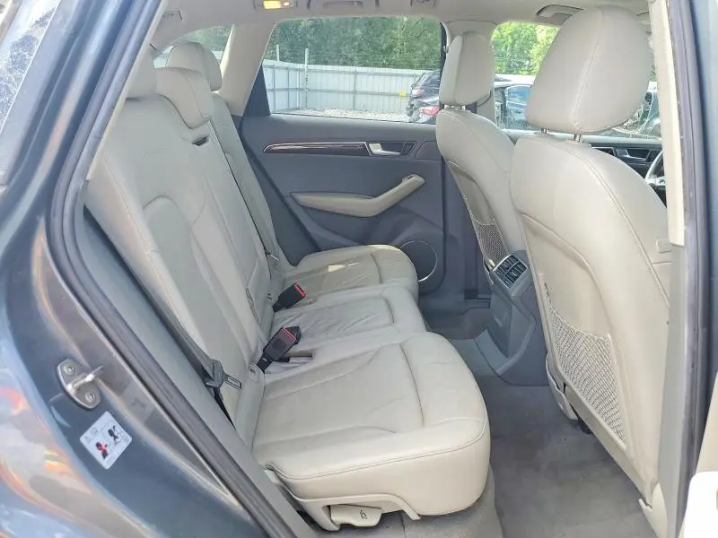 2012 AUDI Q5 PREMIUM PLUS  