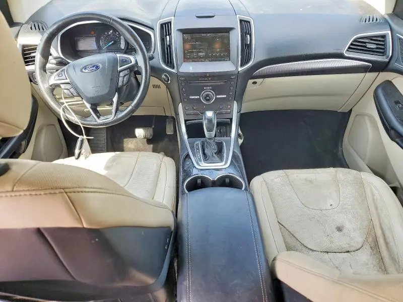2015 FORD EDGE TITANIUM  