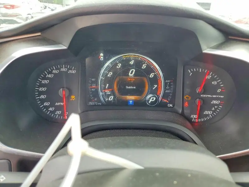 2019 CHEVROLET CORVETTE STINGRAY 1LT  