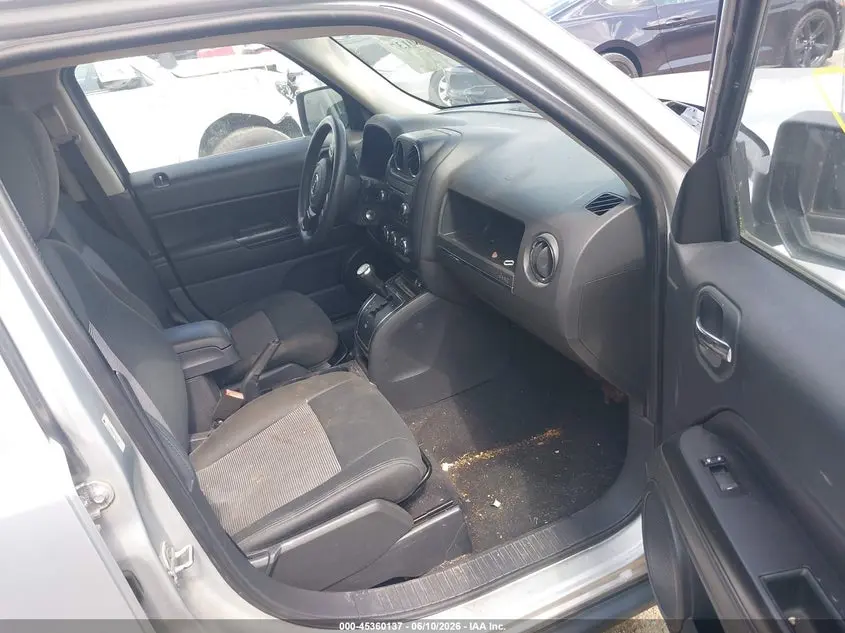 2012 JEEP PATRIOT SPORT