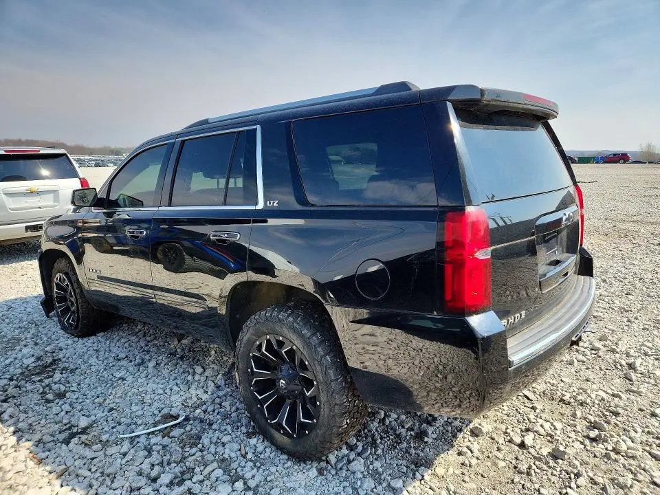 2015 CHEVROLET TAHOE K1500 LTZ  
