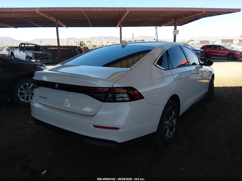 2023 HONDA ACCORD EX