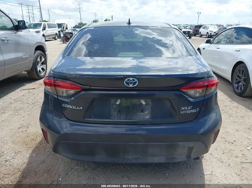 2024 TOYOTA COROLLA HYBRID XLE