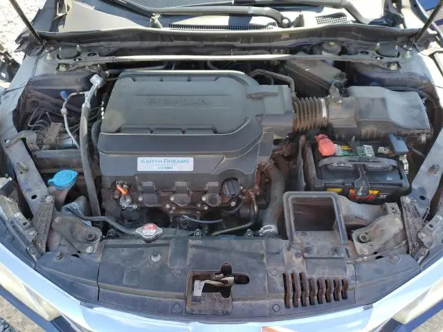 2017 HONDA ACCORD EXL