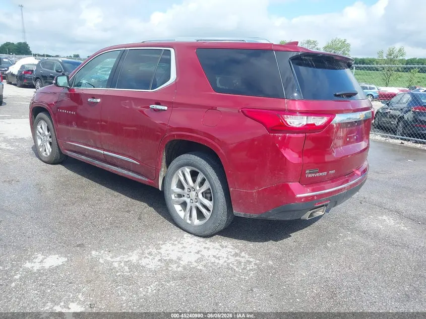 2018 CHEVROLET TRAVERSE HIGH COUNTRY