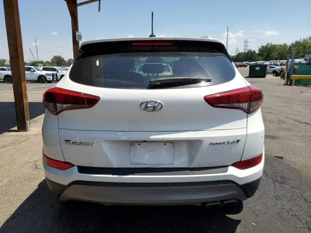 2016 HYUNDAI TUCSON LIMITED  