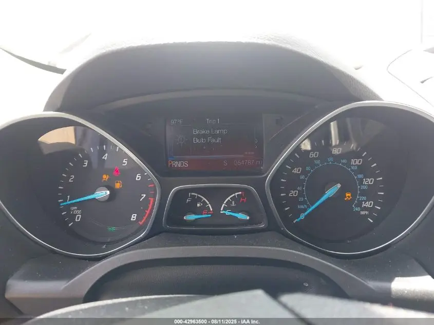 2016 FORD ESCAPE SE