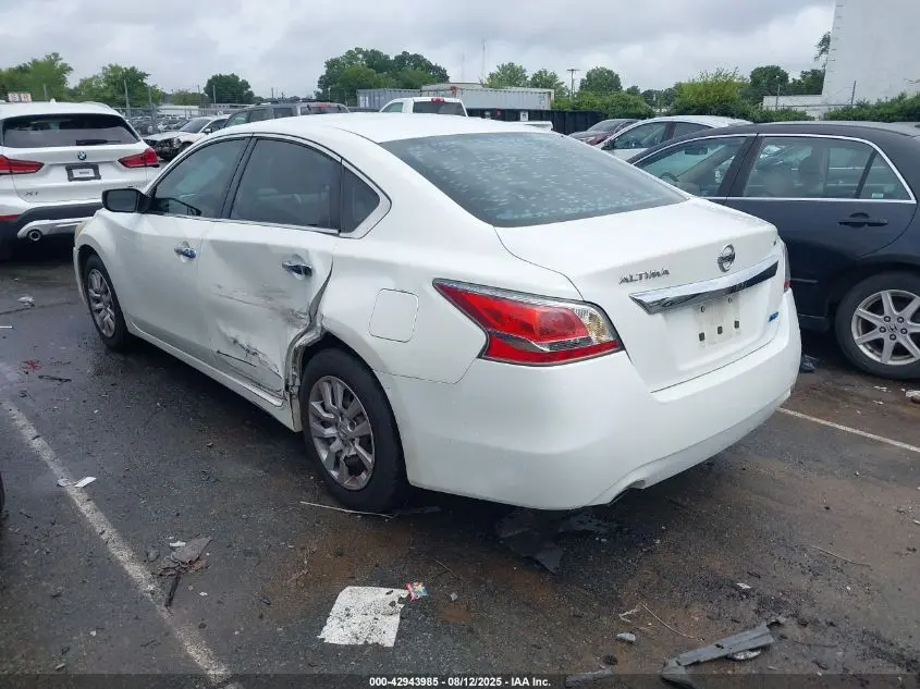 2014 NISSAN ALTIMA 2.5 S