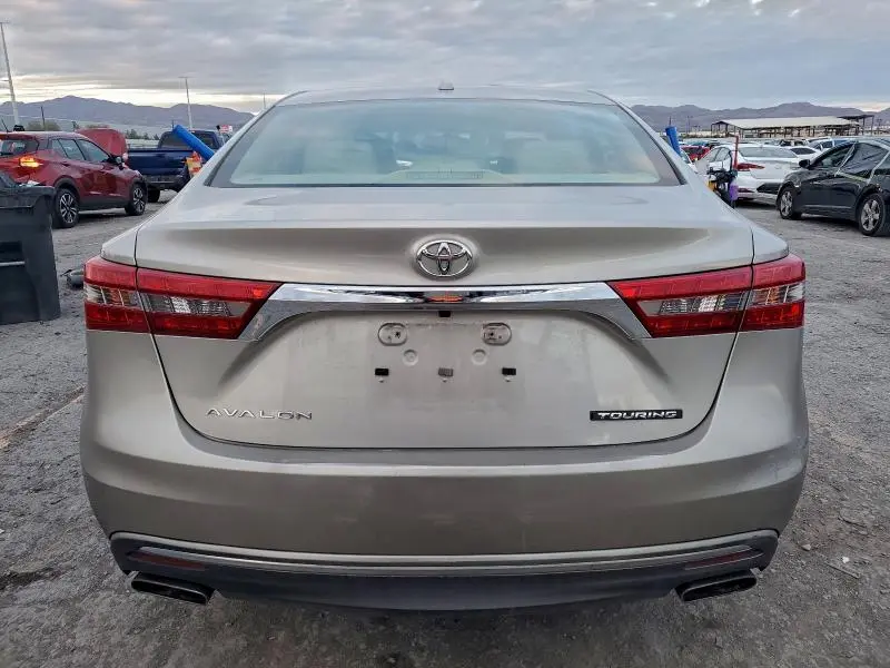 2016 TOYOTA AVALON XLE  