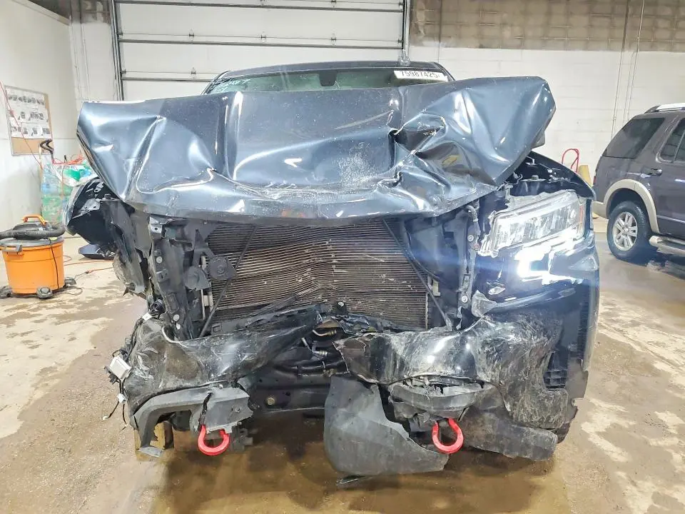 2021 CHEVROLET SILVERADO K1500 LT TRAIL BOSS  