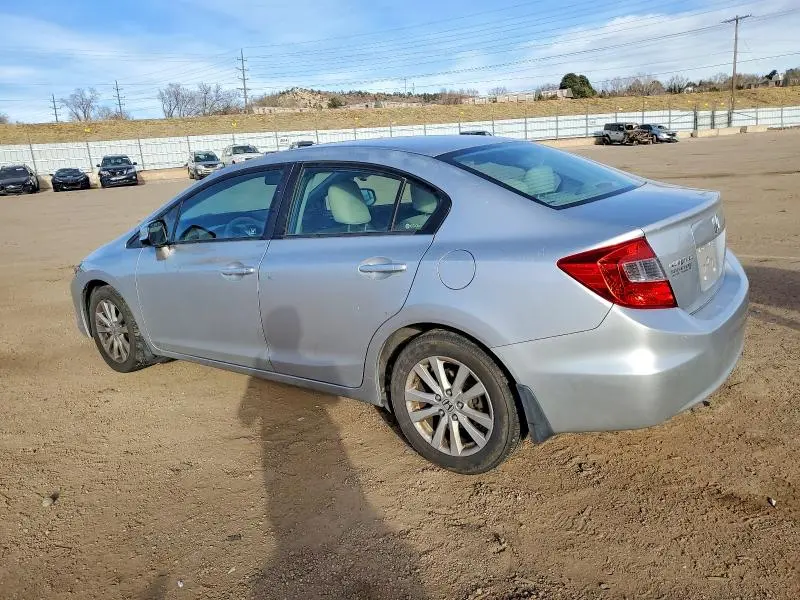 2012 HONDA CIVIC EX  