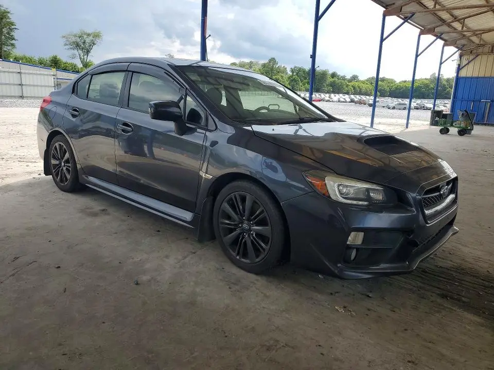 2015 SUBARU WRX LIMITED  