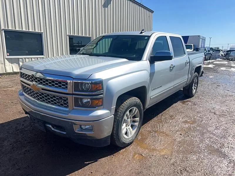 2015 CHEVROLET SILVERADO K1500 LTZ  