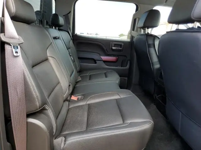 2017 CHEVROLET SILVERADO K1500 LTZ  