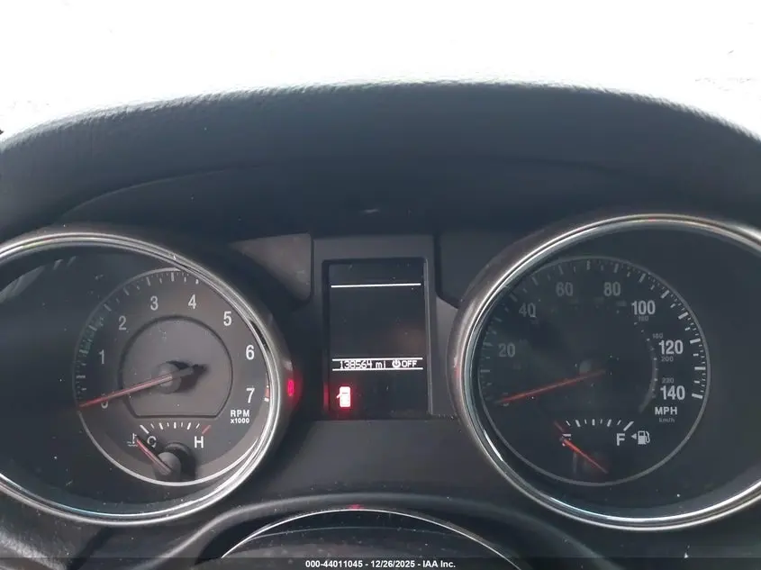 2013 JEEP GRAND CHEROKEE LAREDO