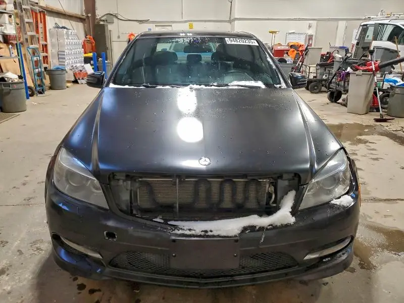 2011 MERCEDES-BENZ C 300 4MATIC  