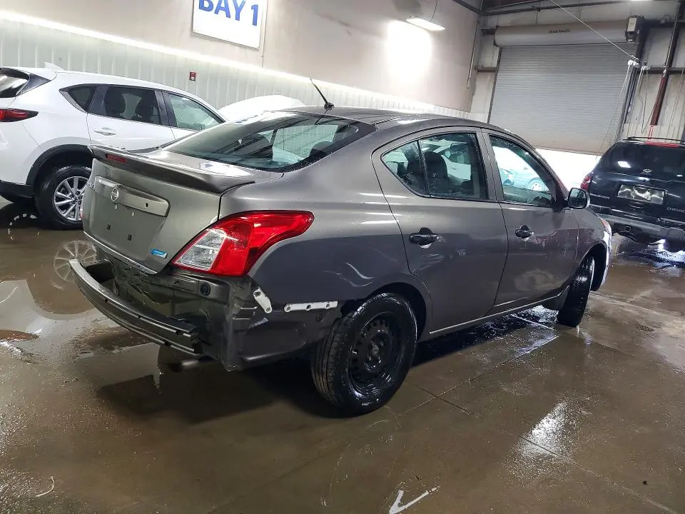 2015 NISSAN VERSA 1.6 S PLUS  