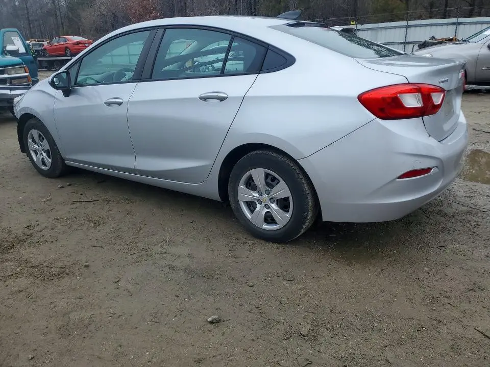 2016 CHEVROLET CRUZE LS  