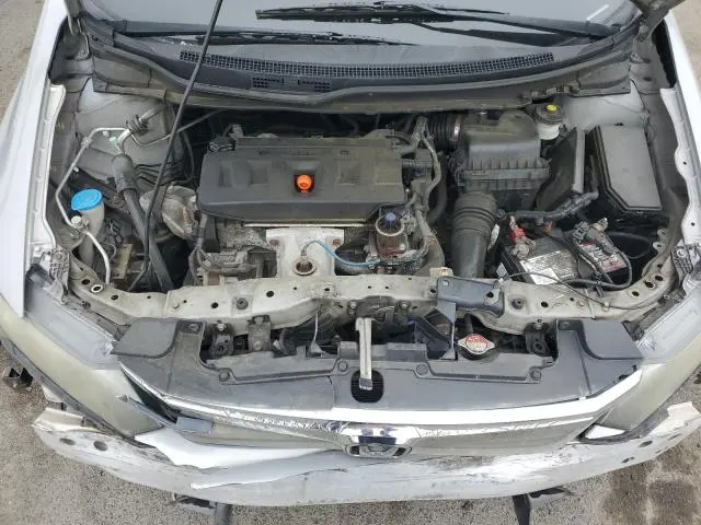 2012 HONDA CIVIC LX  