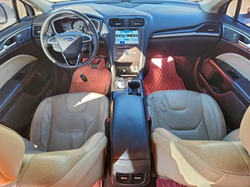 2017 FORD FUSION TITANIUM PHEV  