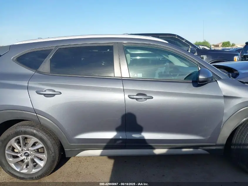 2018 HYUNDAI TUCSON SEL
