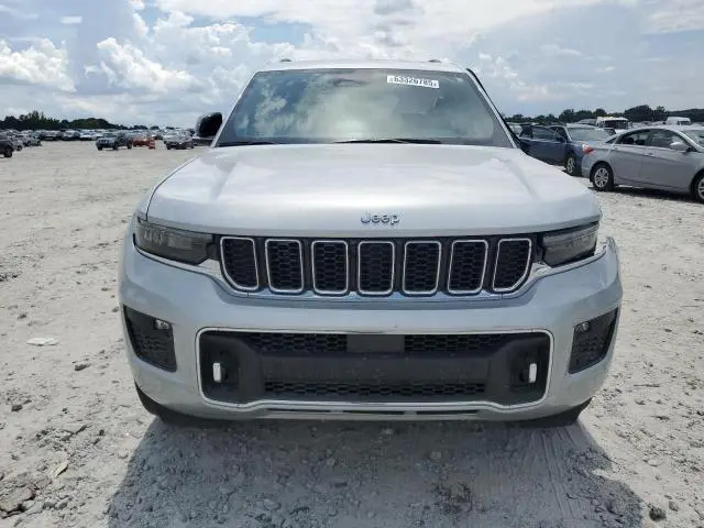 2023 JEEP GRAND CHEROKEE OVERLAND  