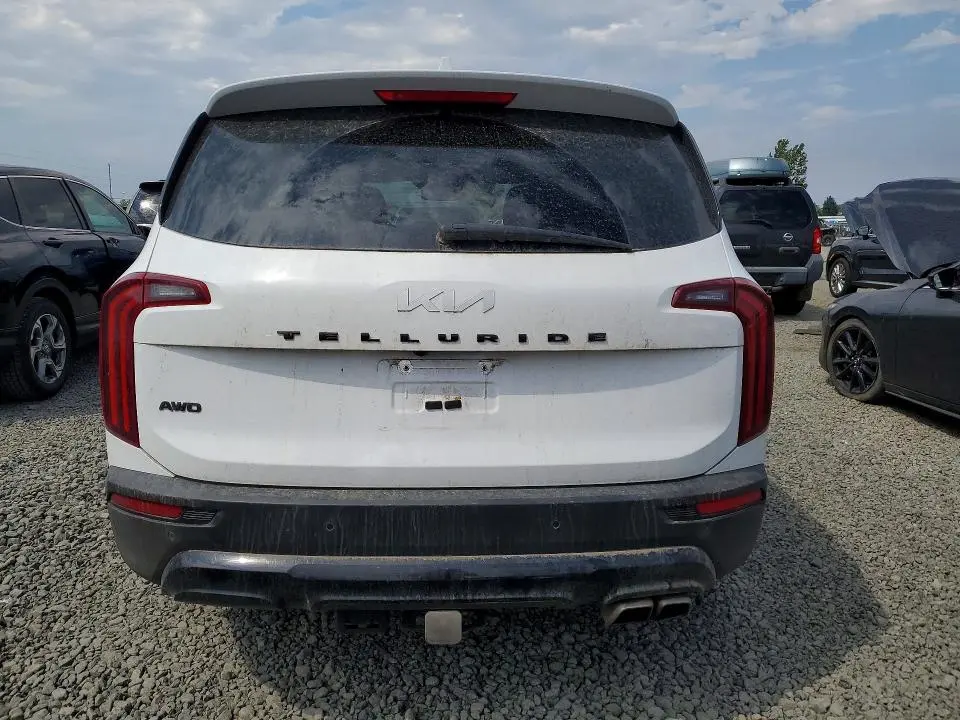 2022 KIA TELLURIDE SX  