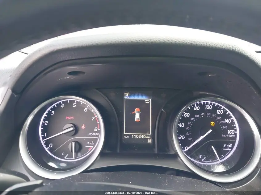 2018 TOYOTA CAMRY SE