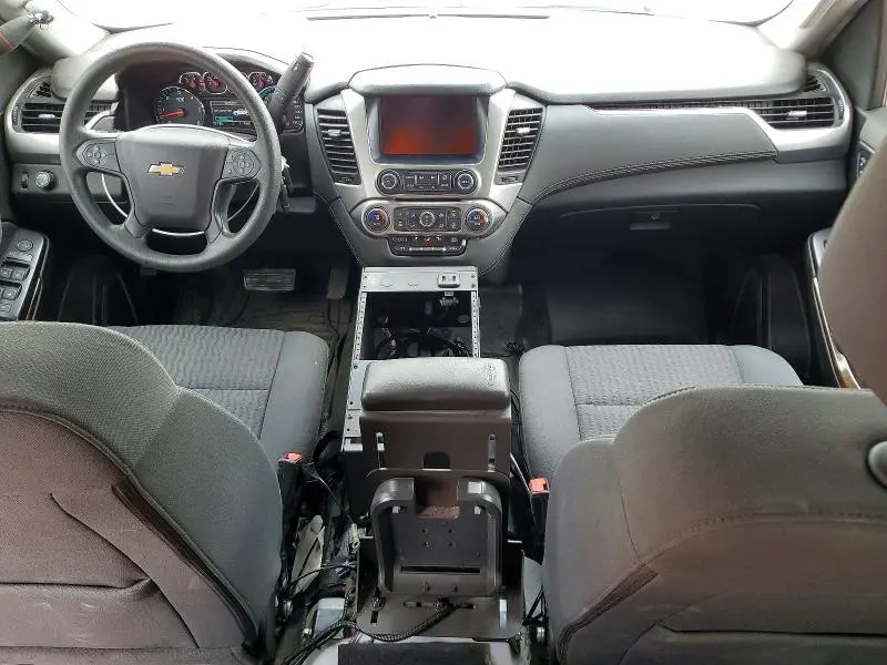 2019 CHEVROLET TAHOE POLICE  