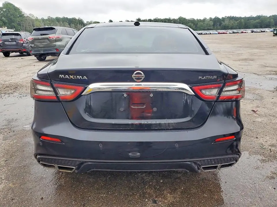 2019 NISSAN MAXIMA PLATINUM  