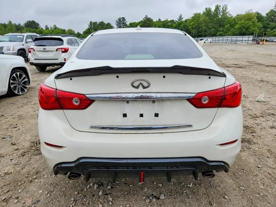 2015 INFINITI Q50 PREMIUM  