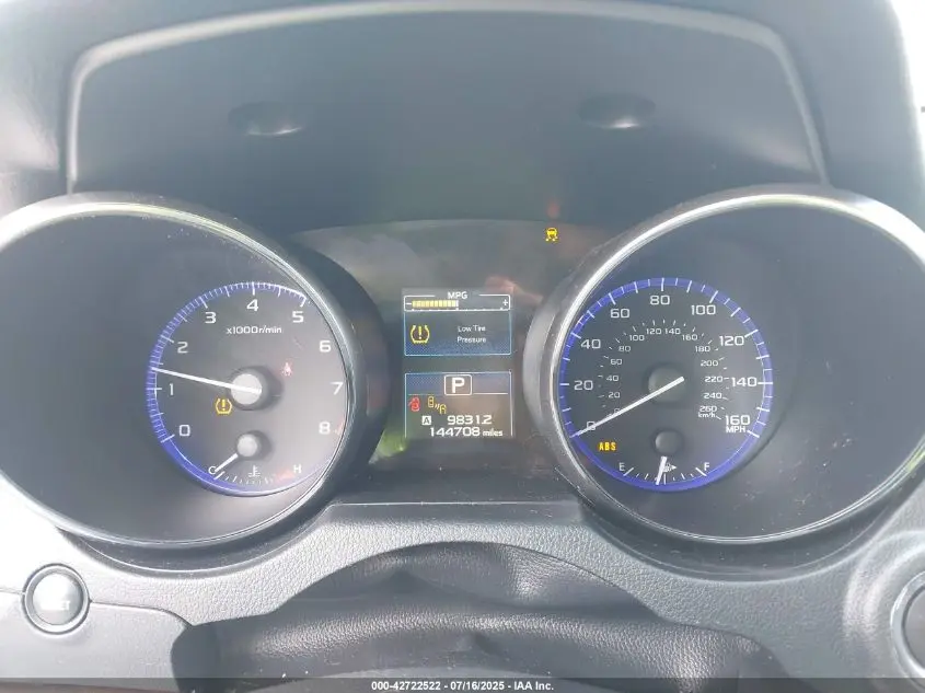 2015 SUBARU OUTBACK 3.6R LIMITED