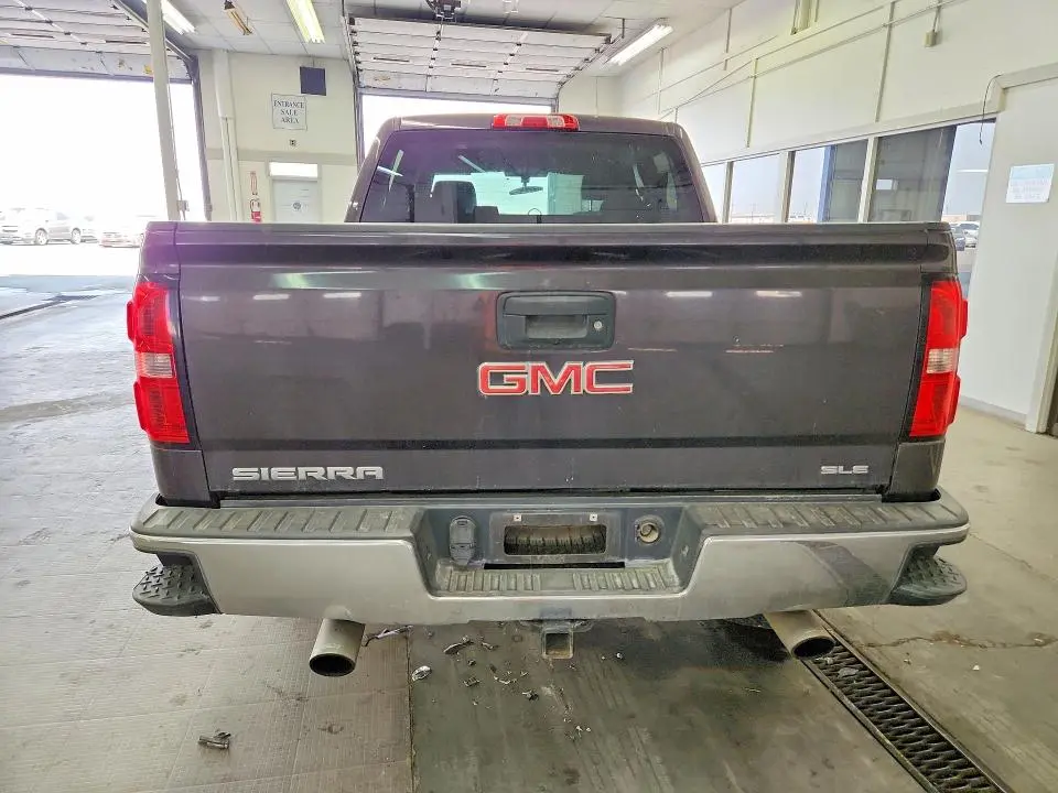 2015 GMC SIERRA C1500 SLE  