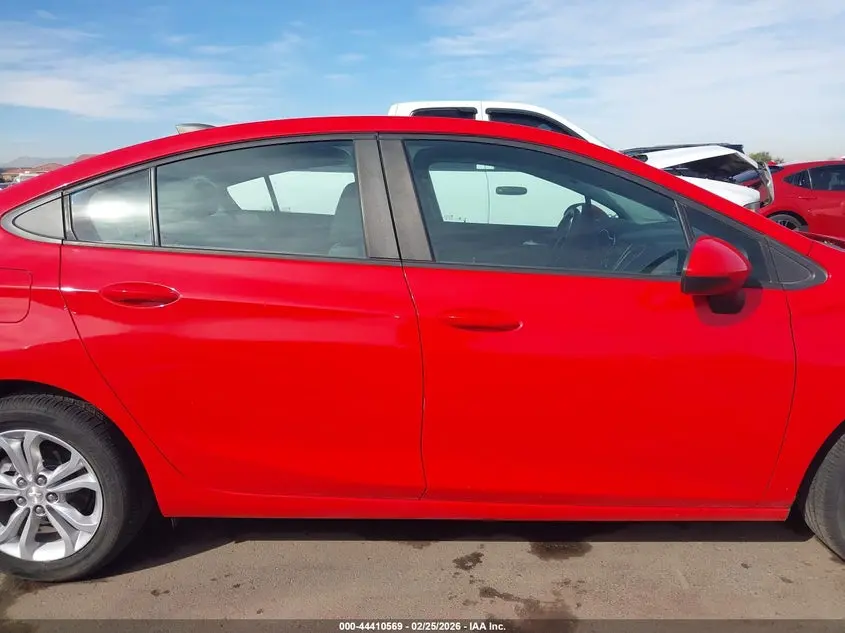 2019 CHEVROLET CRUZE LS