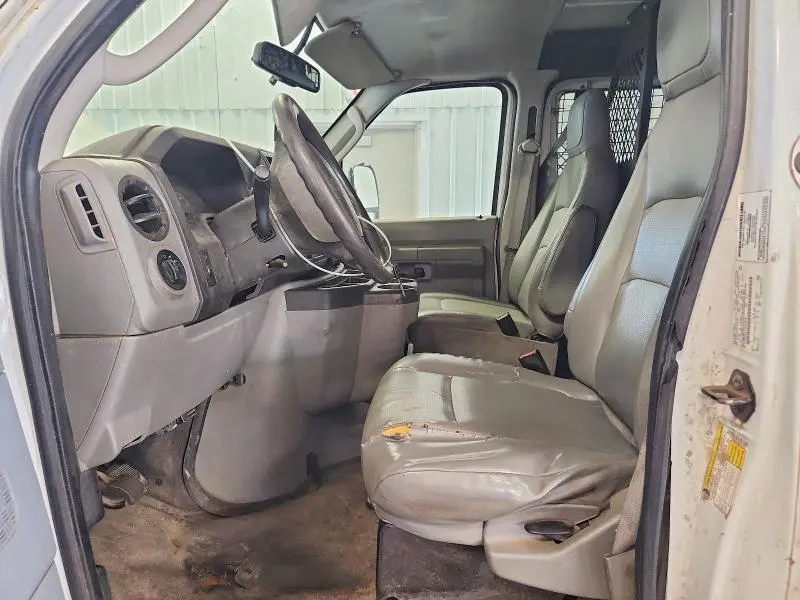 2013 FORD ECONOLINE E350 SUPER DUTY VAN  