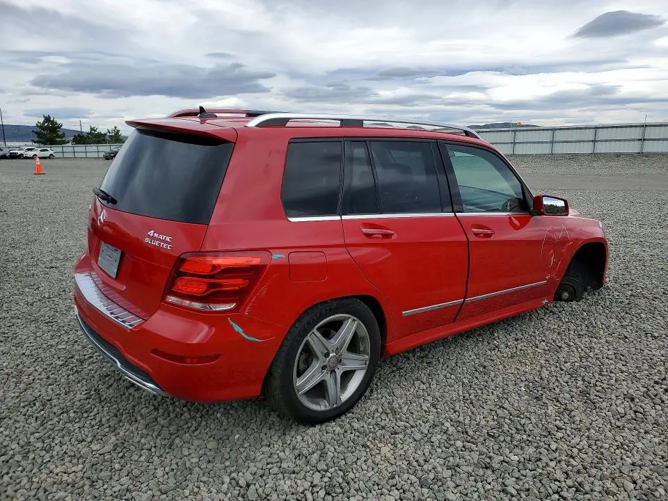 2015 MERCEDES-BENZ GLK 250 BLUETEC  
