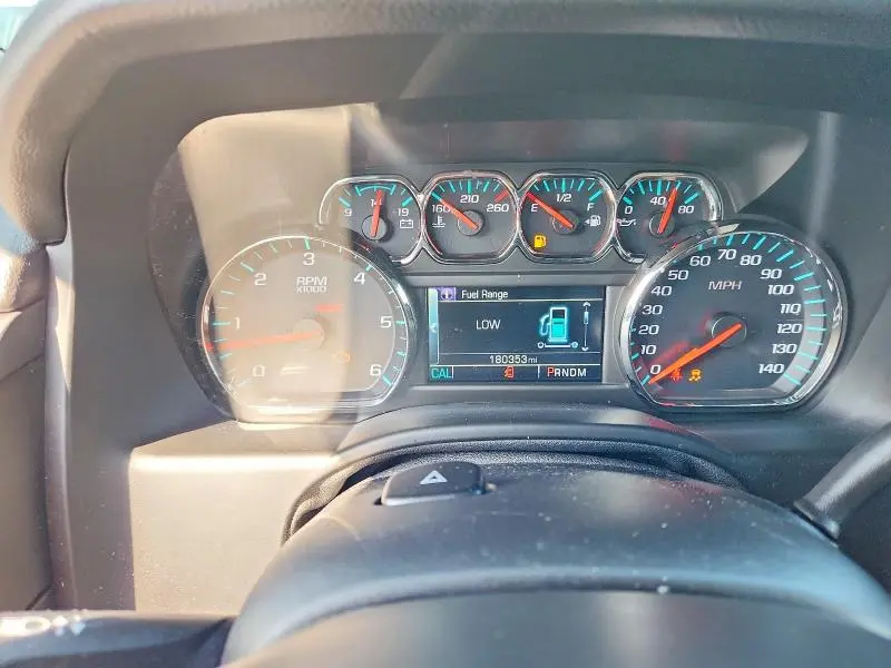 2015 CHEVROLET SUBURBAN K1500 LTZ  