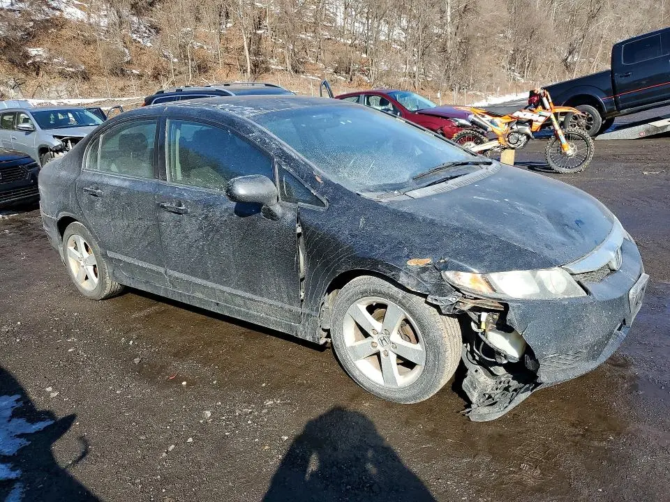 2010 HONDA CIVIC LX-S  