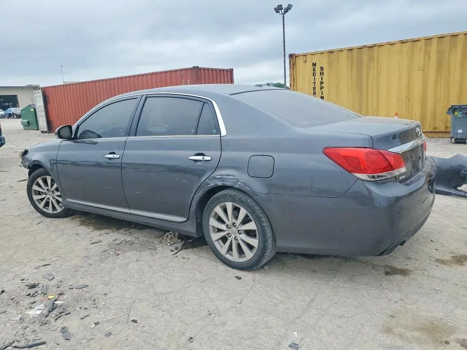 2011 TOYOTA AVALON LIMITED  