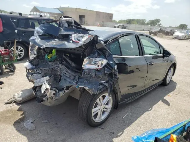 2017 CHEVROLET CRUZE LT