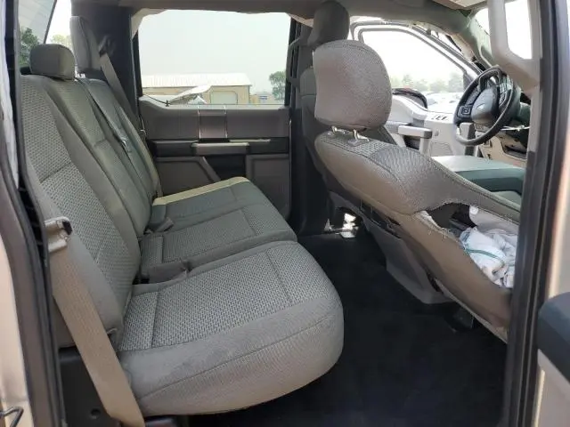 2015 FORD F150 SUPERCREW  