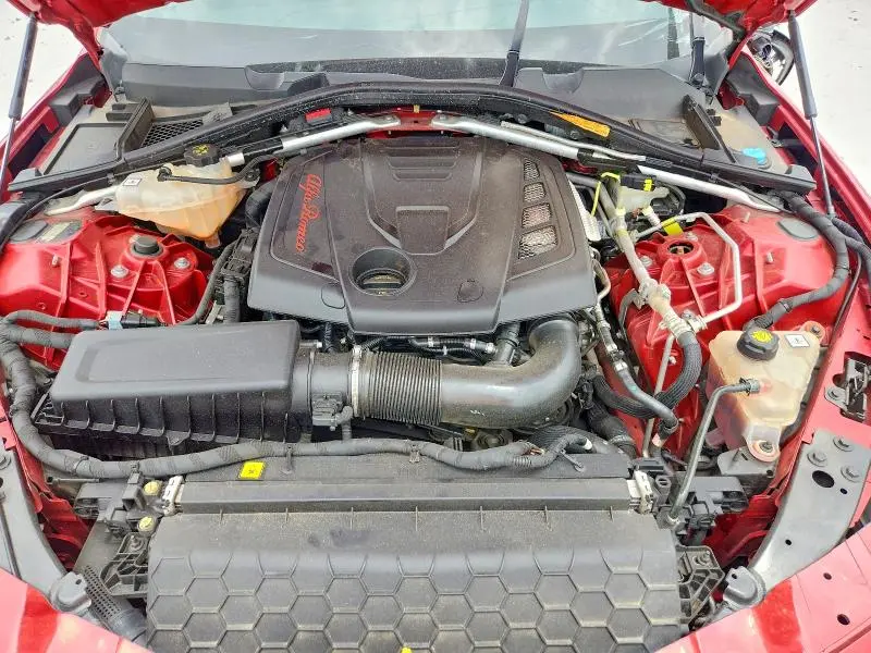 2017 ALFA ROMEO GIULIA TI  