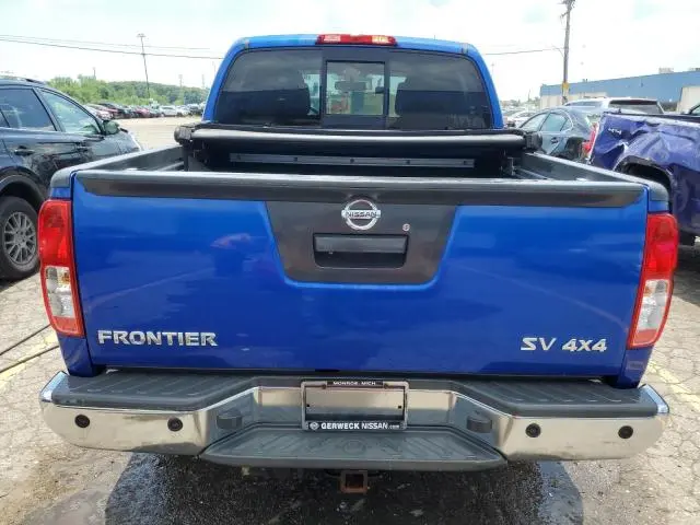 2014 NISSAN FRONTIER S  