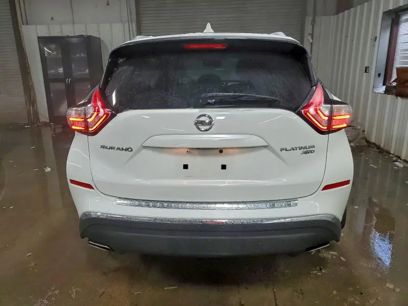 2017 NISSAN MURANO S  