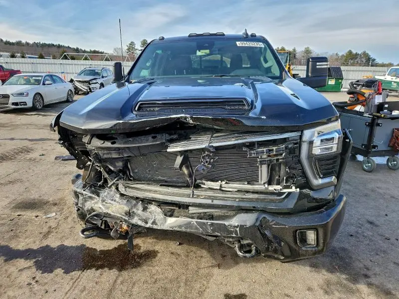2024 CHEVROLET SILVERADO K2500 HEAVY DUTY LT  