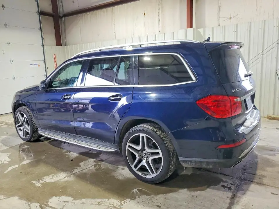 2013 MERCEDES-BENZ GL 450 4MATIC  
