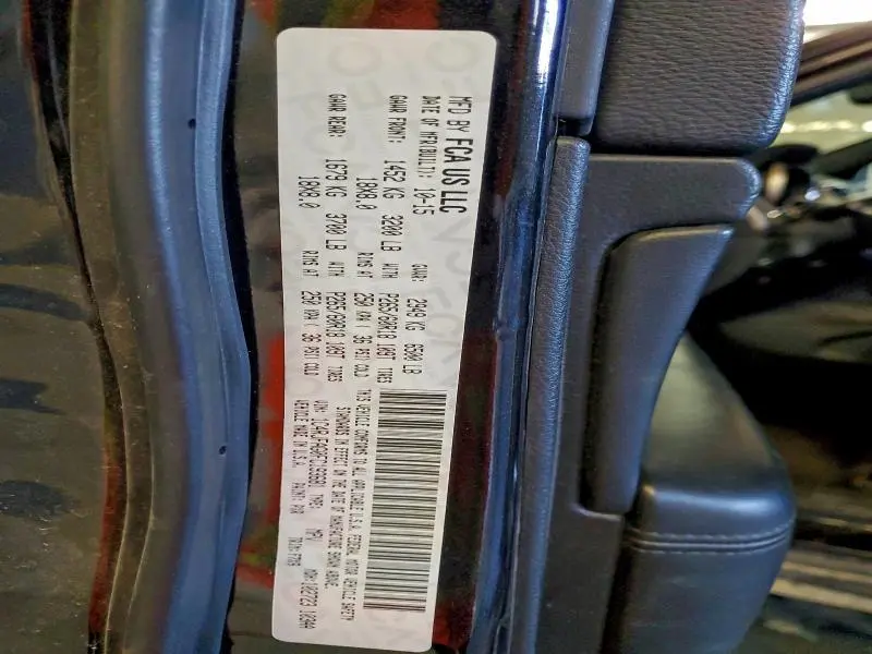 2015 JEEP GRAND CHEROKEE LAREDO  