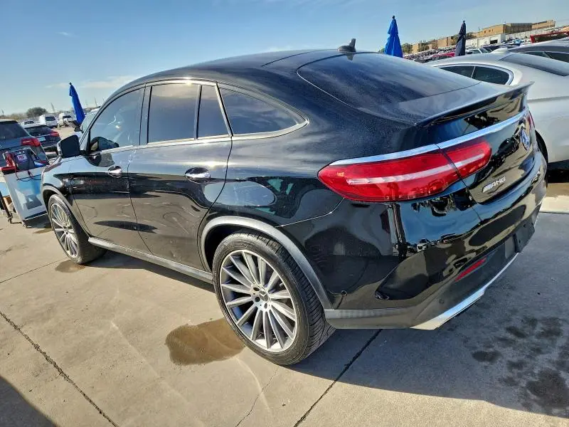 2018 MERCEDES-BENZ GLE COUPE 43 AMG  