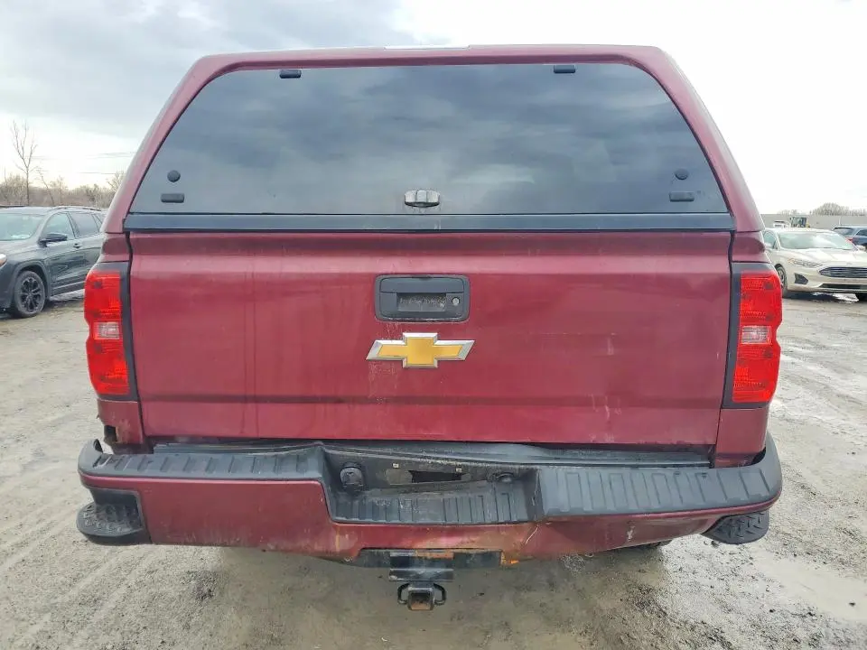 2014 CHEVROLET SILVERADO K1500  