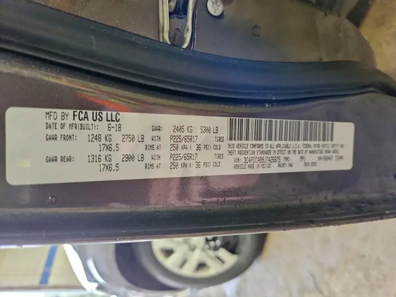 2018 DODGE JOURNEY SE  